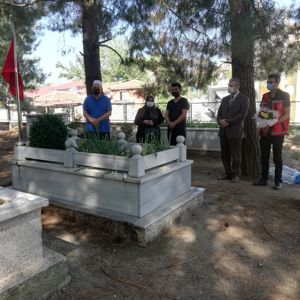 15 Temmuz Demokrasi ve Milli Birlik Günü Kapsamında  Şehitlerimizin Kabirleri Ziyaret Edildi  - fotoğraf 9
