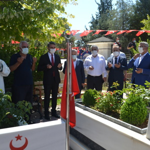 15 Temmuz Şehidi Fuat Bozkurt, kabri başında anıldı - fotoğraf 3