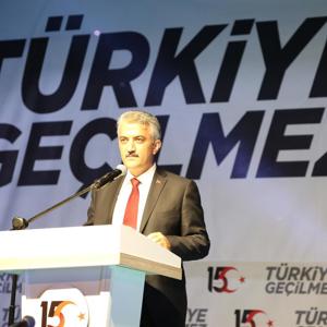Karanlık Geceden Aydınlık Sabaha 15 Temmuz Destanı :"Toprak Eğer Uğrunda Ölen Varsa Vatandır." - fotoğraf 19