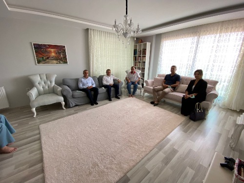 Mersin Aile ve Sosyal Hizmetler İl Müdürlüğü 15 Temmuz Gazilerini Ziyaret Etti 