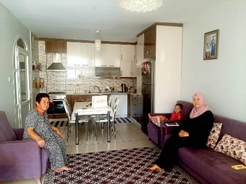 Mersin Aile ve Sosyal Hizmetler İl Müdürlüğü  Şehit Ziyareti