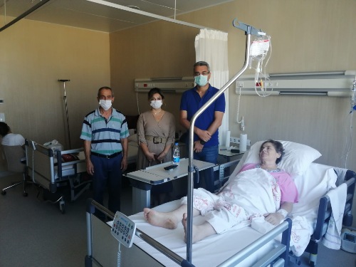 Mersin Aile ve Sosyal Hizmetler İl Müdürlüğü Bayram Ziyareti