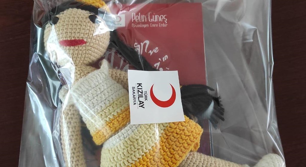 Kadın Konukevindeki Kadınlardan Kanser Hastası Çocuklara “Bayram” Hediyesi