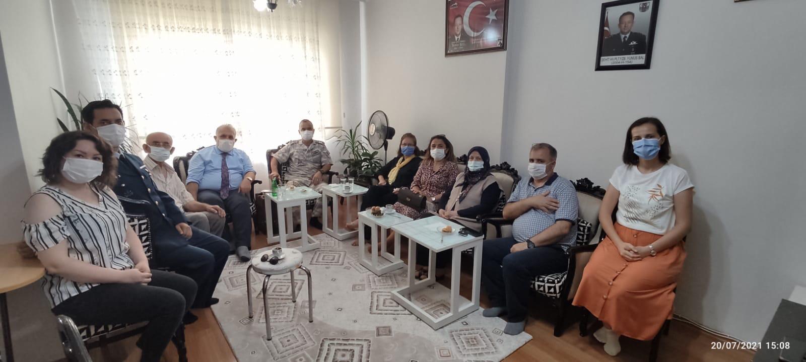 Yenişehir İlçemizde Kurban Bayramı Ziyaretleri Gerçekleştirildi