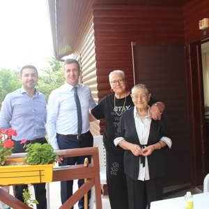  İl Müdürümüz Arif LAÇİN, Bayramda Kuruluşlarımızı  Ziyaret Etti. - fotoğraf 1