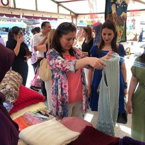 İl Müdürümüz Adem SOYLU Aile Destek Merkezinin Kermesini Ziyaret Etti - fotoğraf 3
