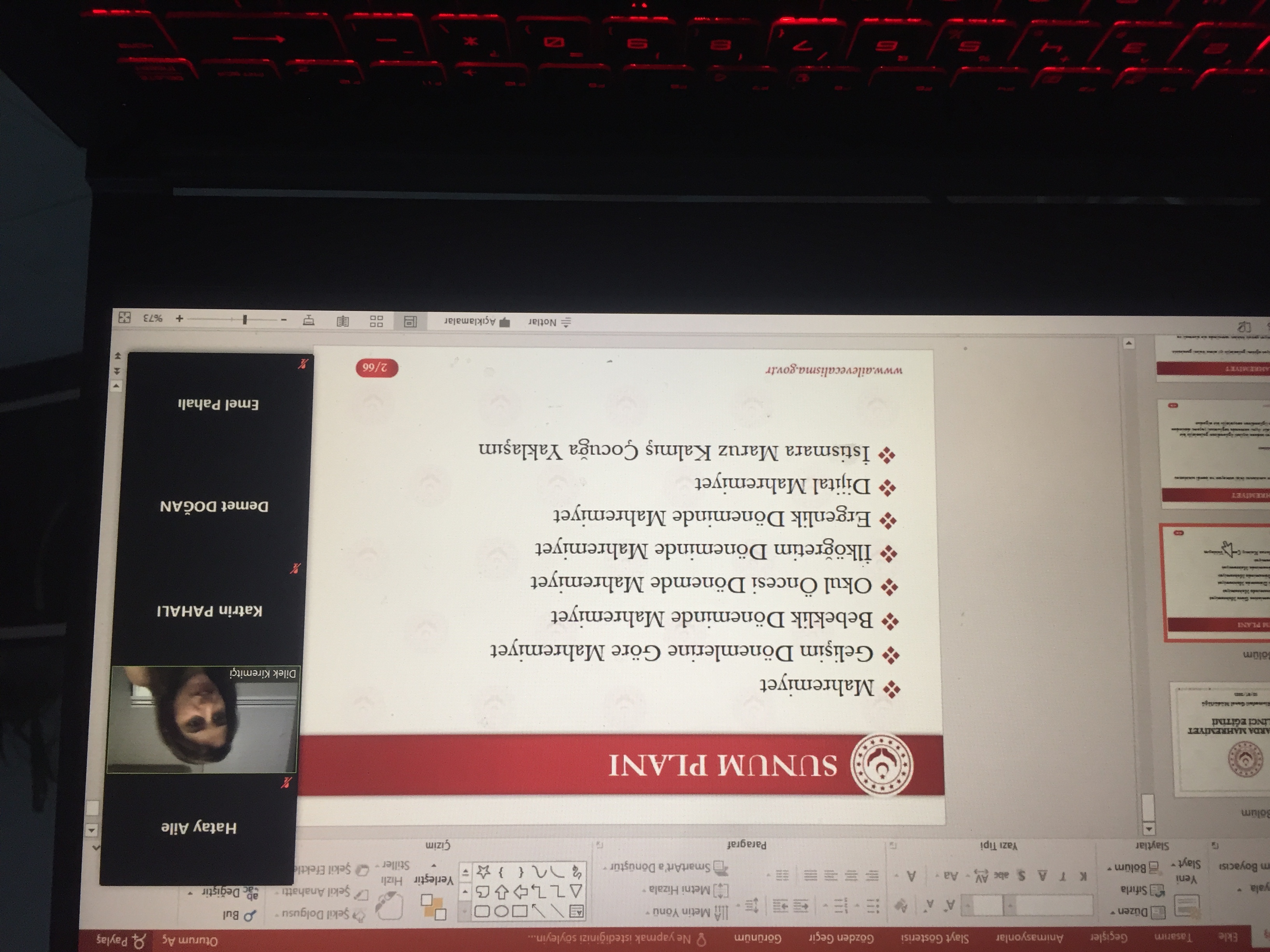  Kreşlere Yönelik Mahremiyet Bilinci Eğitimleri Verildi.