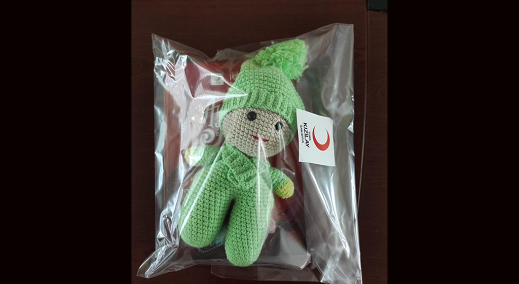 Kadın Konukevindeki Kadınlardan Kanser Hastası Çocuklara “Bayram” Hediyesi