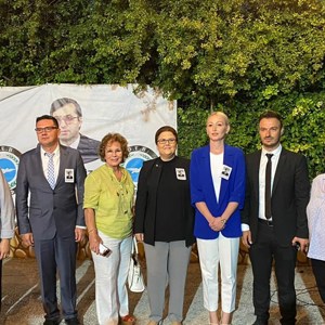 Bakanımız Sayın Derya Yanık, Gümülcine’de Dr. Sadık Ahmet’i anma törenine katıldı - fotoğraf 3
