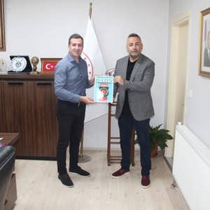 İl Müdürümüz Arif LAÇİN, Tarafından İlayda ADCI' ya Katılım Sertifikası Takdim Edildi. - fotoğraf 2