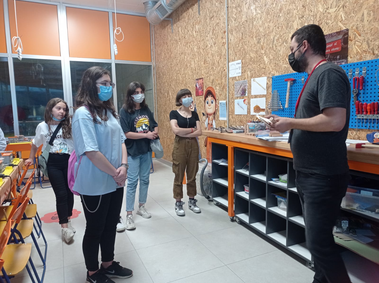 Ahşap Atölyesi Çalışmaları 