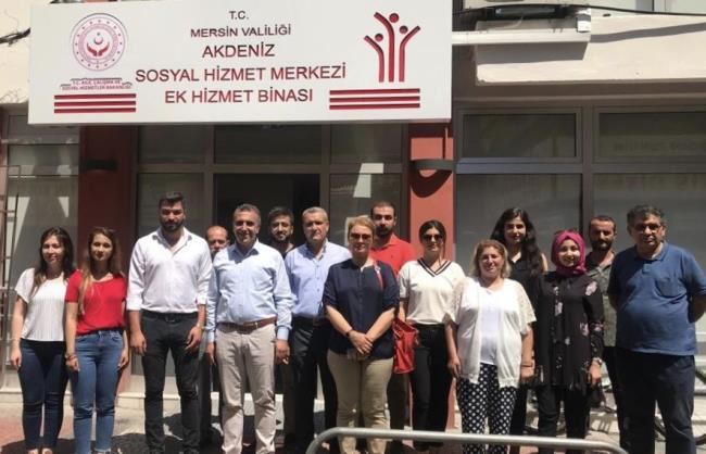 Akdeniz Shm Ek-Hizmet Binamız Hizmete Açılmıştır