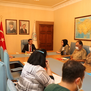 KADINA YÖNELİK ŞİDDETLE MÜCADELE İL KOORDİNASYON İZLEME VE DEĞERLENDİRME 2021 YILI 2. DÖNEM TOPLANTISI GERÇEKLEŞTİRİLDİ. - fotoğraf 2