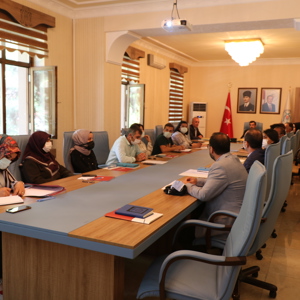  KADINA YÖNELİK ŞİDDETLE MÜCADELE İL KOORDİNASYON İZLEME VE DEĞERLENDİRME 2021 YILI 2. DÖNEM TOPLANTISI GERÇEKLEŞTİRİLDİ. - fotoğraf 4