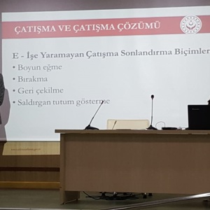  ‘EVLİLİK VE AİLE HAYATI ’KONULU SEMİNER  DÜZENLENDİ - fotoğraf 1