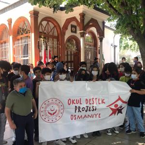 Tarihin İzinde Projesi Kapsamında Gezi Programı Düzenlendi - fotoğraf 4