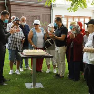 Huzurevi Sakinlerimiz Yürüyen Köşkte Ağırlandı. - fotoğraf 1