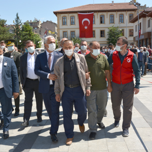 Şehidimizi Son Yolculuğuna Uğurladık  - fotoğraf 5