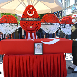Şehidimizi Son Yolculuğuna Uğurladık  - fotoğraf 6