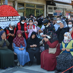 Şehidimizi Son Yolculuğuna Uğurladık  - fotoğraf 7