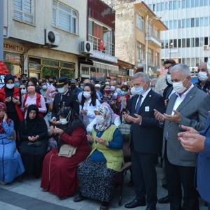 Şehidimizi Son Yolculuğuna Uğurladık  - fotoğraf 8