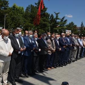 Şehidimizi Son Yolculuğuna Uğurladık  - fotoğraf 12