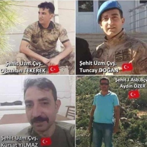 Kahraman Şehitlerimizi Saygıyla Anıyoruz - fotoğraf 4