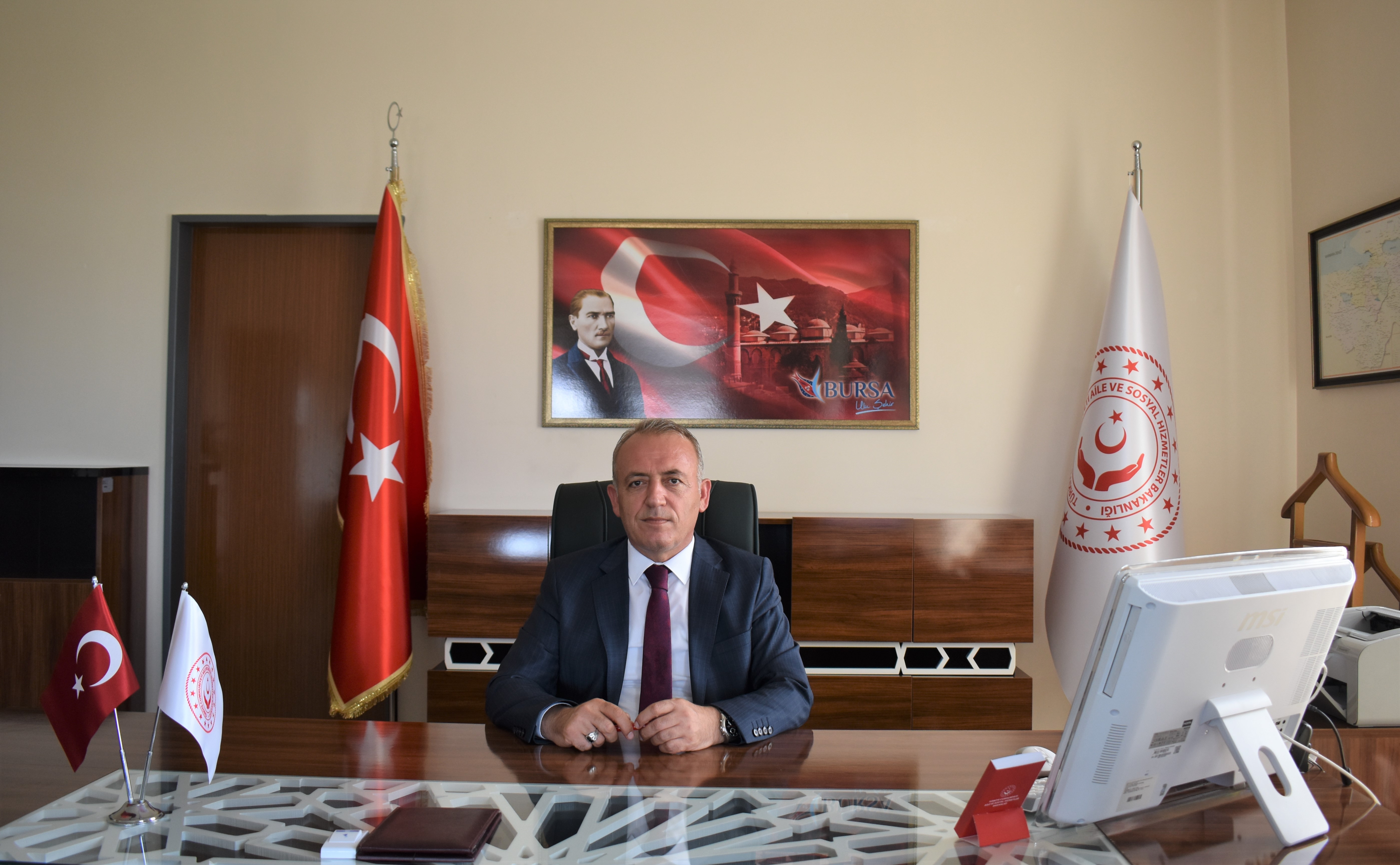 İl Müdürümüz Muhammer DOĞAN'ın Göreve Başlama Mesajı