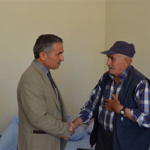 İl Müdürümüz Mahmut ÖZDEMİR, Zile Huzurevi Yaşlı Bakım ve Rehabilitasyon Merkezi Müdürlüğümüzü Ziyaret Etti - fotoğraf 5