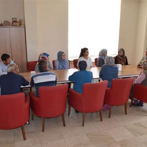 İl Müdürümüz Mahmut ÖZDEMİR, Zile Huzurevi Yaşlı Bakım ve Rehabilitasyon Merkezi Müdürlüğümüzü Ziyaret Etti - fotoğraf 6