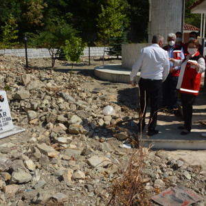 Bakanımız Sayın Derya Yanık Bozkurt ’da karadan ve havadan incelemelerde bulundu - fotoğraf 6