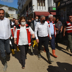 Bakanımız Sayın Derya Yanık Bozkurt ’da karadan ve havadan incelemelerde bulundu - fotoğraf 11