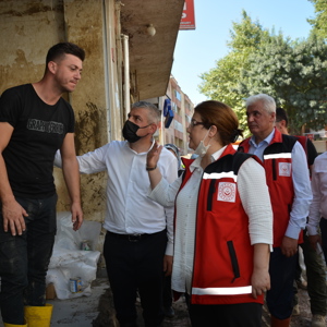 Bakanımız Sayın Derya Yanık Bozkurt ’da karadan ve havadan incelemelerde bulundu - fotoğraf 16