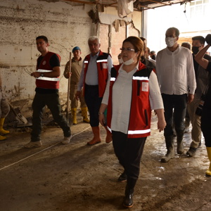 Bakanımız Sayın Derya Yanık Bozkurt ’da karadan ve havadan incelemelerde bulundu - fotoğraf 17