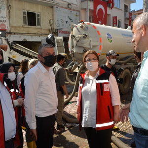 Bakanımız Sayın Derya Yanık Bozkurt ’da karadan ve havadan incelemelerde bulundu - fotoğraf 21