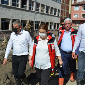 Bakanımız Sayın Derya Yanık Bozkurt ’da karadan ve havadan incelemelerde bulundu - fotoğraf 24