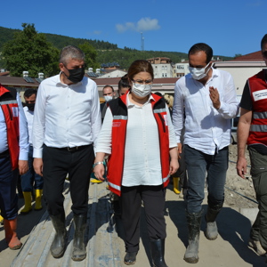 Bakanımız Sayın Derya Yanık Bozkurt ’da karadan ve havadan incelemelerde bulundu - fotoğraf 26