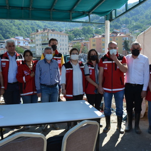 Bakanımız Sayın Derya Yanık Bozkurt ’da karadan ve havadan incelemelerde bulundu - fotoğraf 28