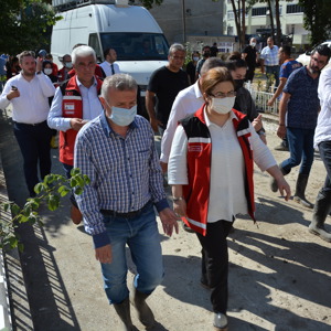 Bakanımız Sayın Derya Yanık Bozkurt ’da karadan ve havadan incelemelerde bulundu - fotoğraf 29