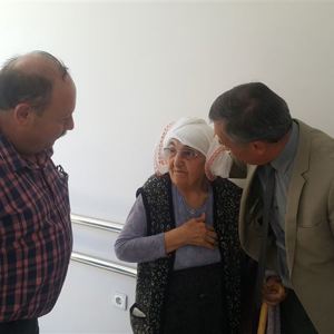 İl Müdürümüz Mahmut ÖZDEMİR, Zile Huzurevi Yaşlı Bakım ve Rehabilitasyon Merkezi Müdürlüğümüzü Ziyaret Etti - fotoğraf 11