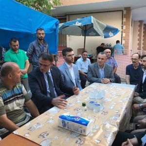 İl Müdürümüz Mahmut ÖZDEMİR Şehit Kadir YILDIRIM'ın Ailesine Taziye Ziyaretinde Bulundu - fotoğraf 1