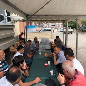 İl Müdürümüz Mahmut ÖZDEMİR Niksar'da Meydana Gelen Kazada Hayatını Kaybeden Vatandaşımızın Ailesine Ziyarette Bulundu - fotoğraf 1