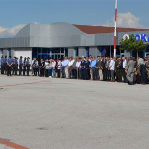 Şehit Kadir Yıldırım Son Yolculuğuna Uğurlandı - fotoğraf 1