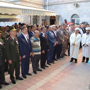 Şehit Kadir Yıldırım Son Yolculuğuna Uğurlandı - fotoğraf 6
