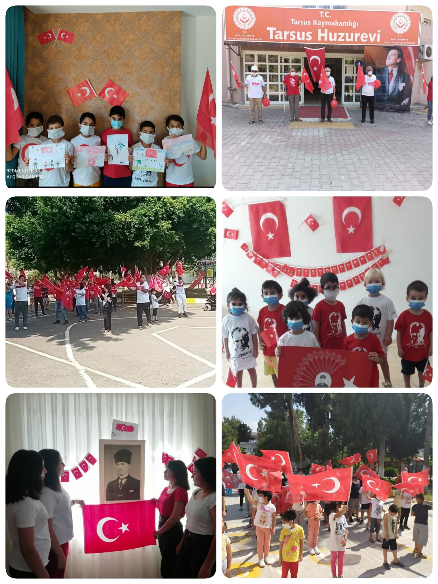 Kuruluşlarımızda 30 Ağustos Zafer Bayramı Coşkuyla Kutlandı