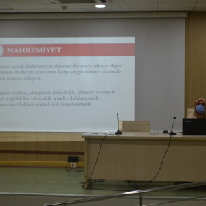 SED ALAN ÇOCUKLARA MAHREMİYET EĞİTİMİ GERÇEKLEŞTİRİLDİ - fotoğraf 2