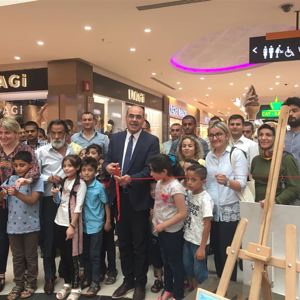 "Çocuk İşçiliği ile Mücadele Günü" Kapsamında Resim Sergisi Düzenlendi - fotoğraf 2