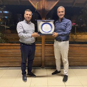 İl Müdür Yardımcımıza Veda Yemeği - fotoğraf 1