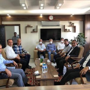 AK Parti GMDK Başkanı Sayın Ahmet AYDIN ve Beraberindeki Heyetten İl Müdürümüze Ziyaret - fotoğraf 2
