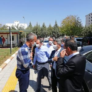 AK Parti GMDK Başkanı Sayın Ahmet AYDIN ve Beraberindeki Heyetten İl Müdürümüze Ziyaret - fotoğraf 1